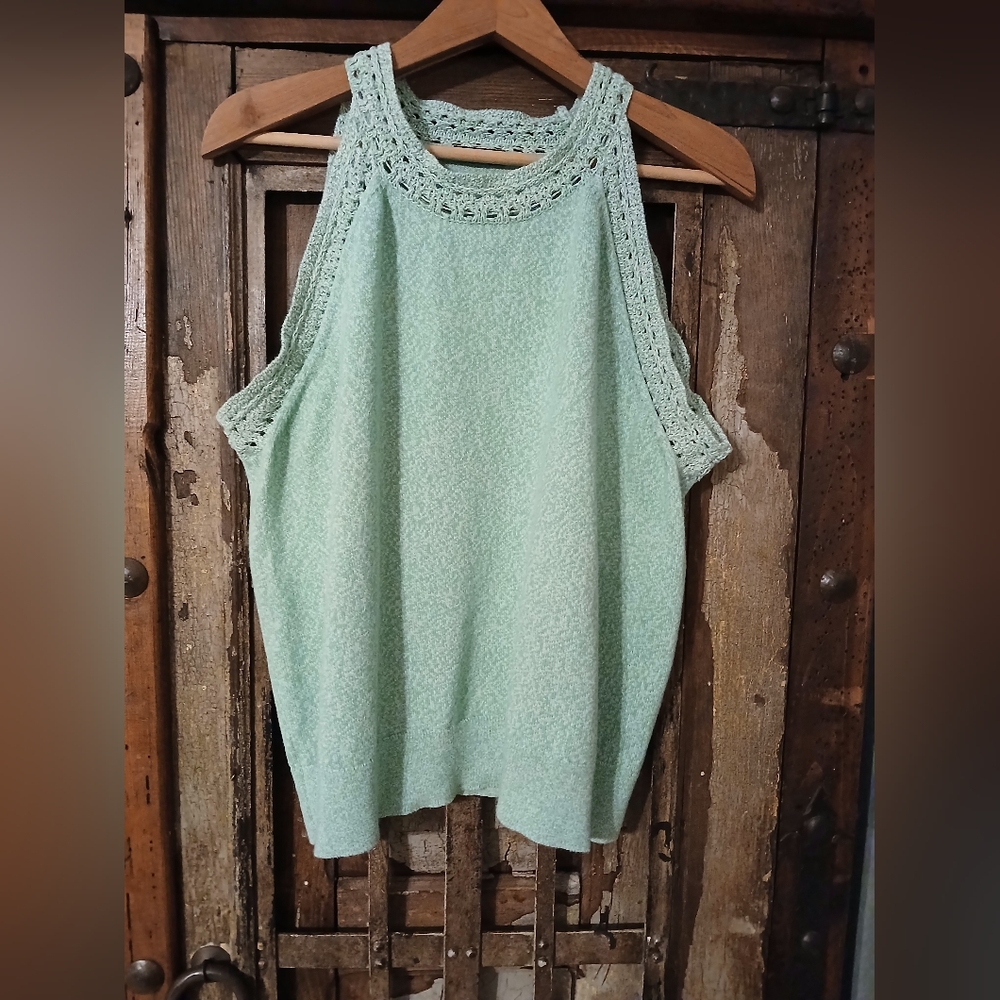 M Ann Taylor Sweater Blouse